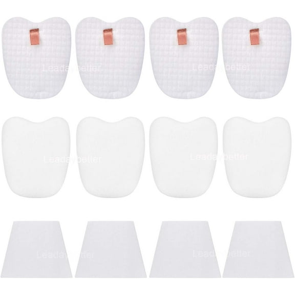 Hometimes 8 Pre-Filters and 4 Post-Filters for Shark Rocket Zero-M Ultra-Light Corded Stick HV345 ZS350 ZS350C ZS351 ZS351C ZS352 Vacuums, Replaces Shark Part