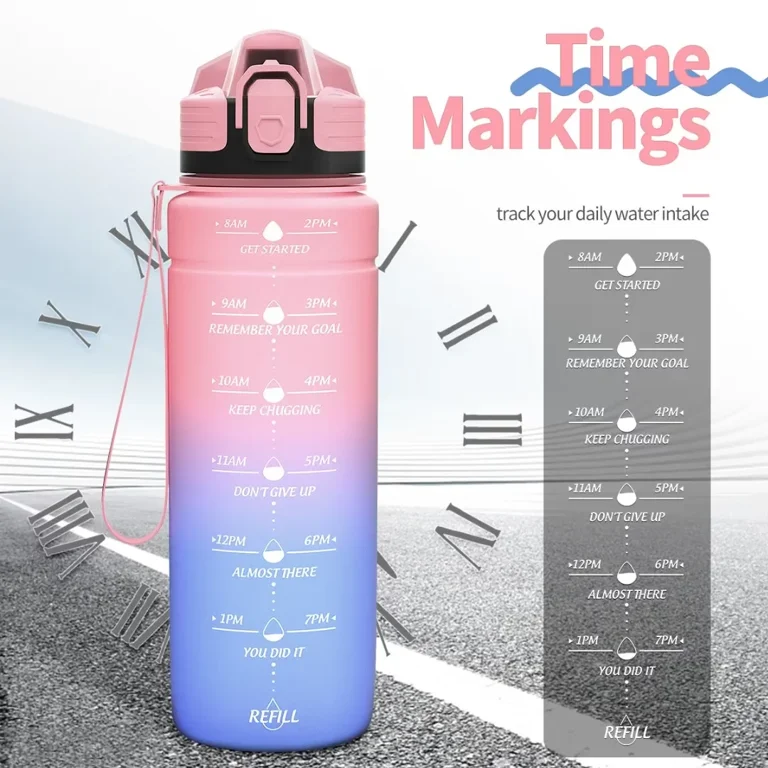 Tritan Sports Water Bottle, 32OZ / 1000ML, Matte