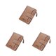 thumbnail image 2 of Minnieouse Baellerry Hombre Monedero Cartera de cuero Titular de la tarjeta de crédito Compartimiento de efectivo Monederos portátiles Type1 NO1, 2 of 6