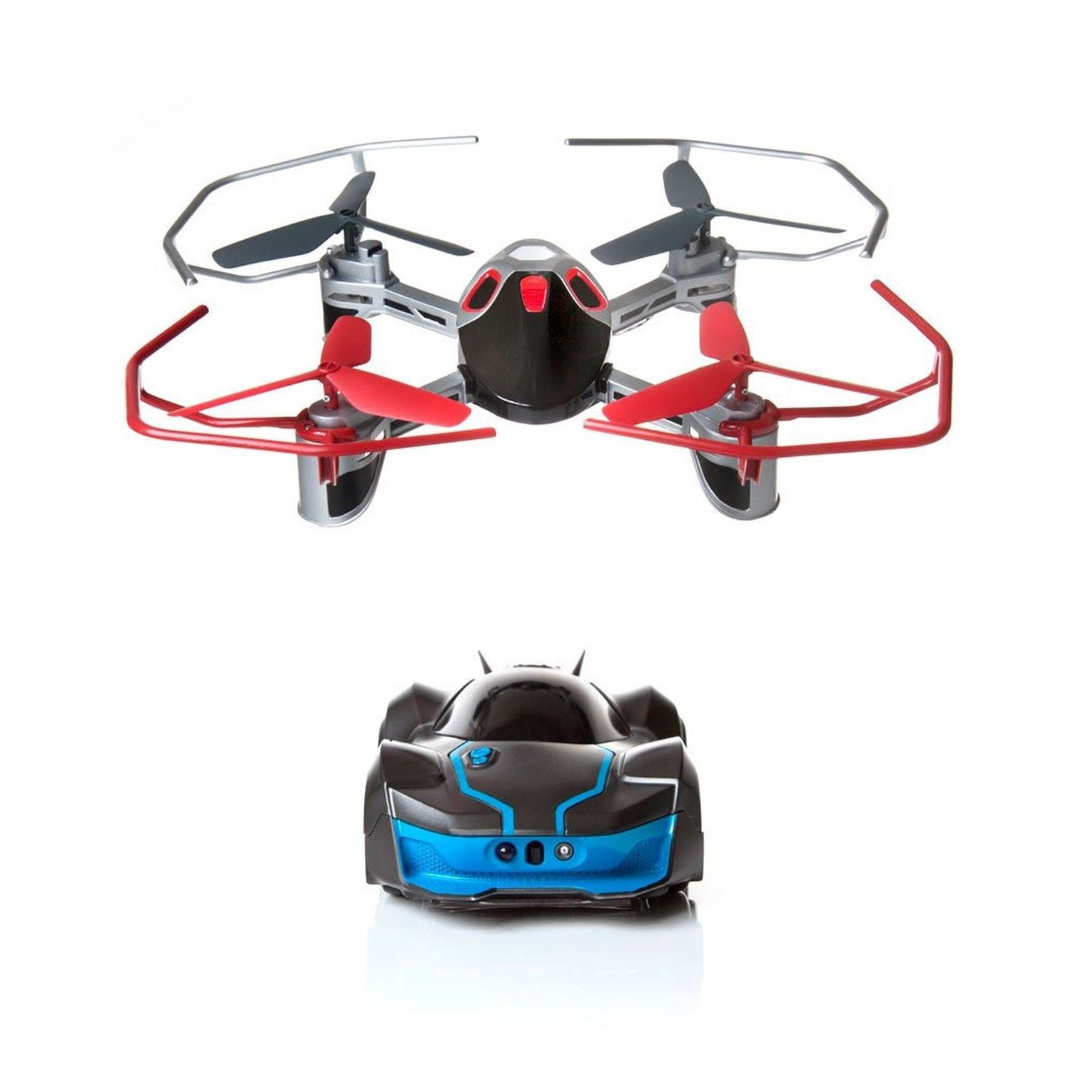 RC Drone Quadcopter Vehicles Robotic Enhanced R.E.V. AIR Toy BLACK BLUE