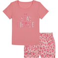 thumbnail image 1 of Ensemble de Férocité, Réservoir Rose POP S21, 3/6M, 1 of 1