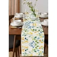 thumbnail image 2 of Hokiten Table Runners 120 Inches Long Dress Scarves, Eucalyptus Leaves Farmhouse Coffee/Dining/Kitchen Table Runner for Living Room, Farmhouse Spring Botanical Vines 13x120 Inch, 2 of 7