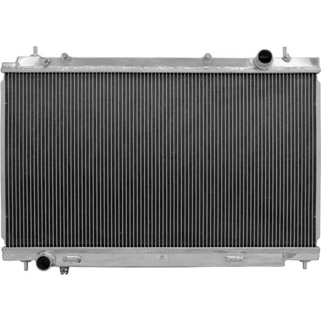 CSF 7022 Radiator For Nissan 350Z, Factory Finish Aluminum Tank
