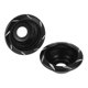 thumbnail image 1 of Protector de guardabarros de aleación de aluminio de 12mm para slider de marco de motocicleta, protección contra choques, 55mm, 23mm, negro, 2 Pcs, 1 of 7