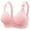 Light Pink, variant on Smooth Wireless Bras for Women,Deep V Bras Plus Size Seamless Push Up Everyday Bras Comfort Senior T Shirt Everyday Sleep Bra
