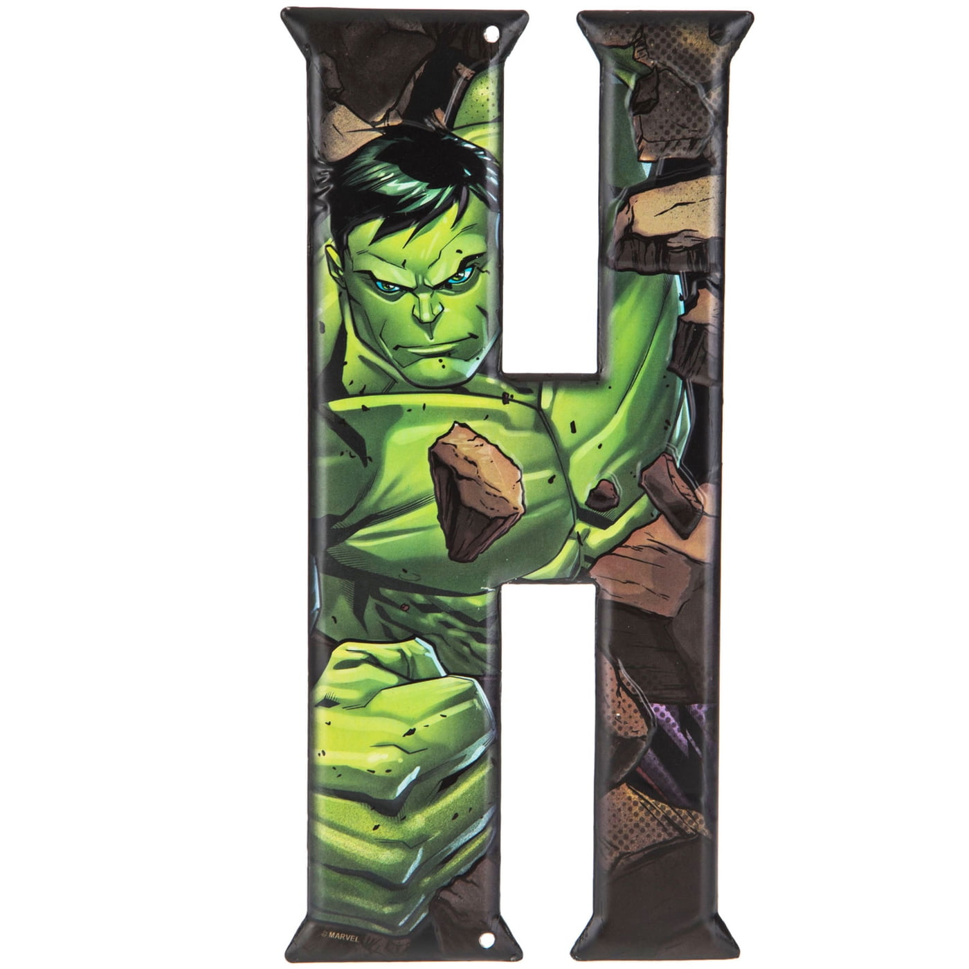 Personalised Hulk Bedroom Door Sign Superhero Decor Boys Gifts Kids Plaque Room 