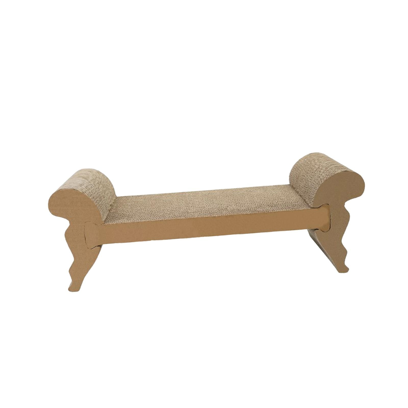 Cat Scratchers Cardboard Cat Scratcher Sofa Bed Lounge Couch Nest Large Scratching Pad Cat Scratch Pad for Furniture Protection Indoor Cats