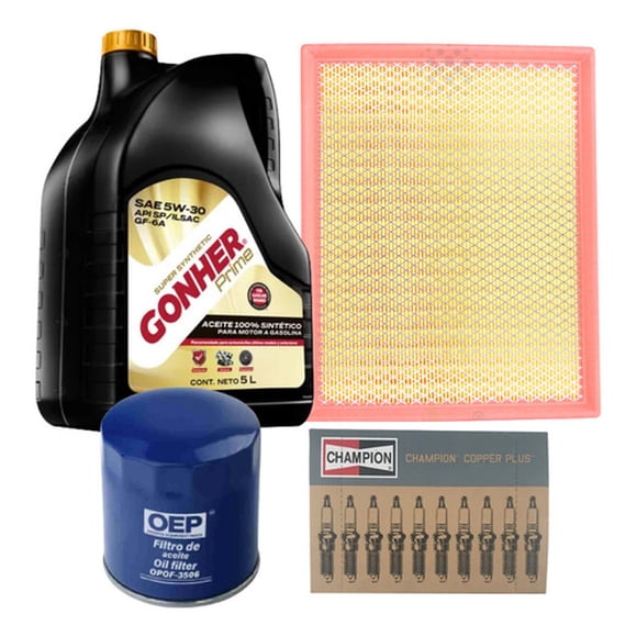 Kit Afinacion Gmc Sierra 1500 Pick Up 07-09 5.3l 8v Iridium