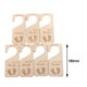 thumbnail image 4 of Divisores de armario,Armario de madera para bebés Divisores de armario para ropa,Tamaño de la ropa Percha Organizador Guardería Armario,Divisores de suspensión para decoración de CUTICAT Divisores de armario, 4 of 8