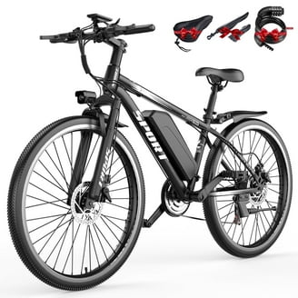 Hiland 350W Electric Bike for Men Women, 700C Step-Through