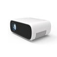 thumbnail image 1 of EDTara YG280 Mini Small Projector HD 1080P LED Micro Projector Portable Home Media Player With Multi-function Interface, 1 of 8