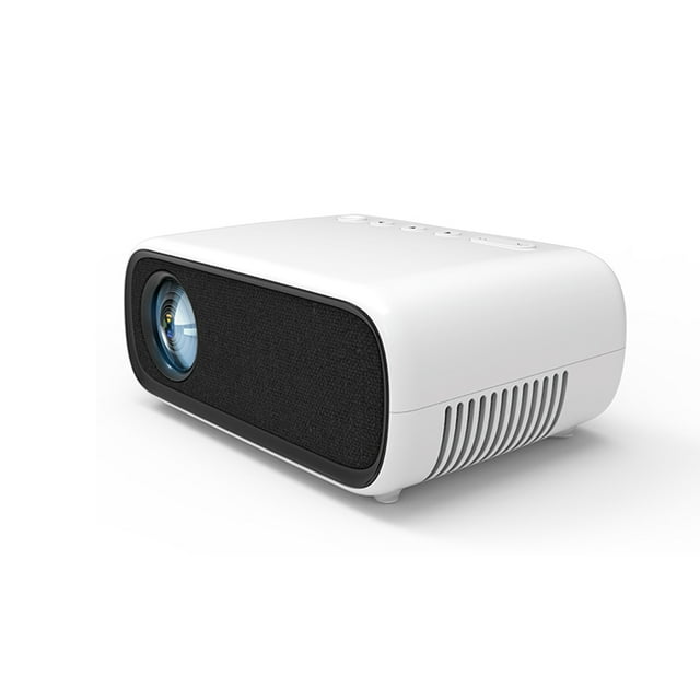 EDTara YG280 Mini Small Projector HD 1080P LED Micro Projector Portable Home Media Player With Multi-function Interface