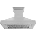 thumbnail image 2 of ZLine 8654RM48 Snow Finish Range Hood With Red Matte Shell, 2 of 7