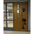 thumbnail image 4 of Monkey Palm Tree Growth Chart Vinyl Decals Nursery Room Wall Stickers Art, 10.5x37-Inch Black, 4 of 6