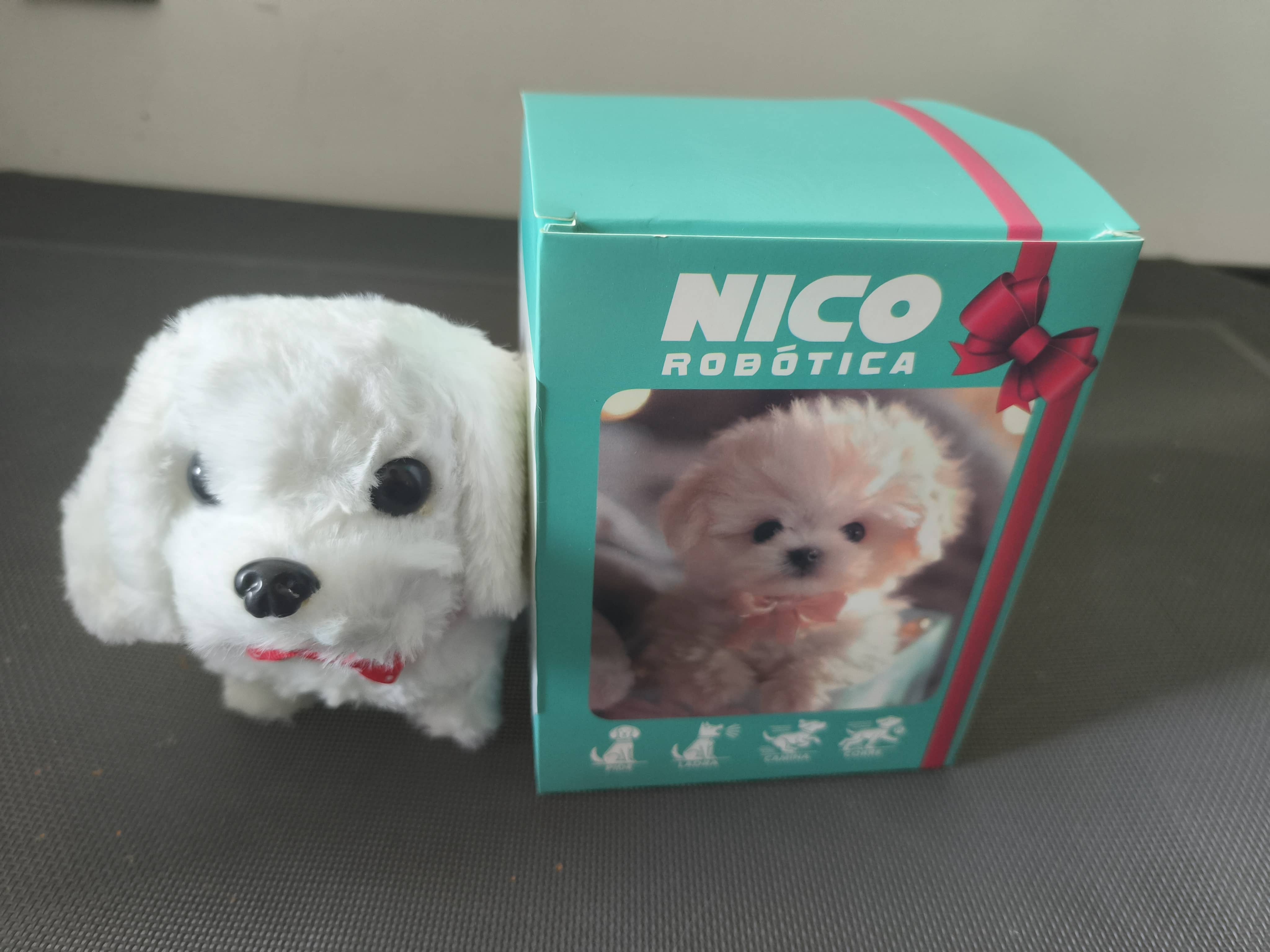2025 New Robot Dog for Adults, Robotic Dog, Nicoo - My Realistic