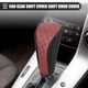 thumbnail image 2 of Funda universal para palanca de cambios Unique Bargains Manual de coche negro rojo vino 12,4x6,3 cm, 2 of 7