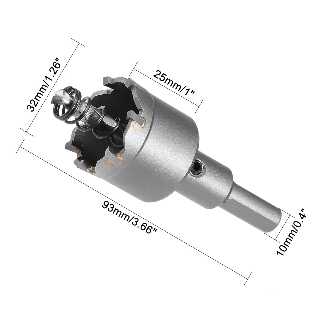 Carbide Hole Cutter Drill Bit for 