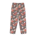 thumbnail image 5 of Daiia Foxes Women's Sleep Pant with Pockets and Drawstring,Pajama Pants-X-Large, 5 of 9