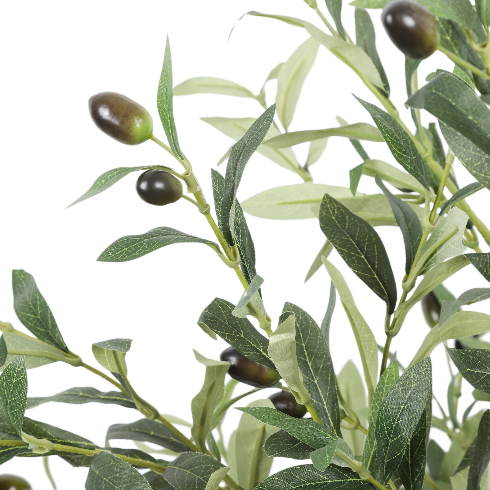 Indoor Faux Artificial Olive Tree, 6ft