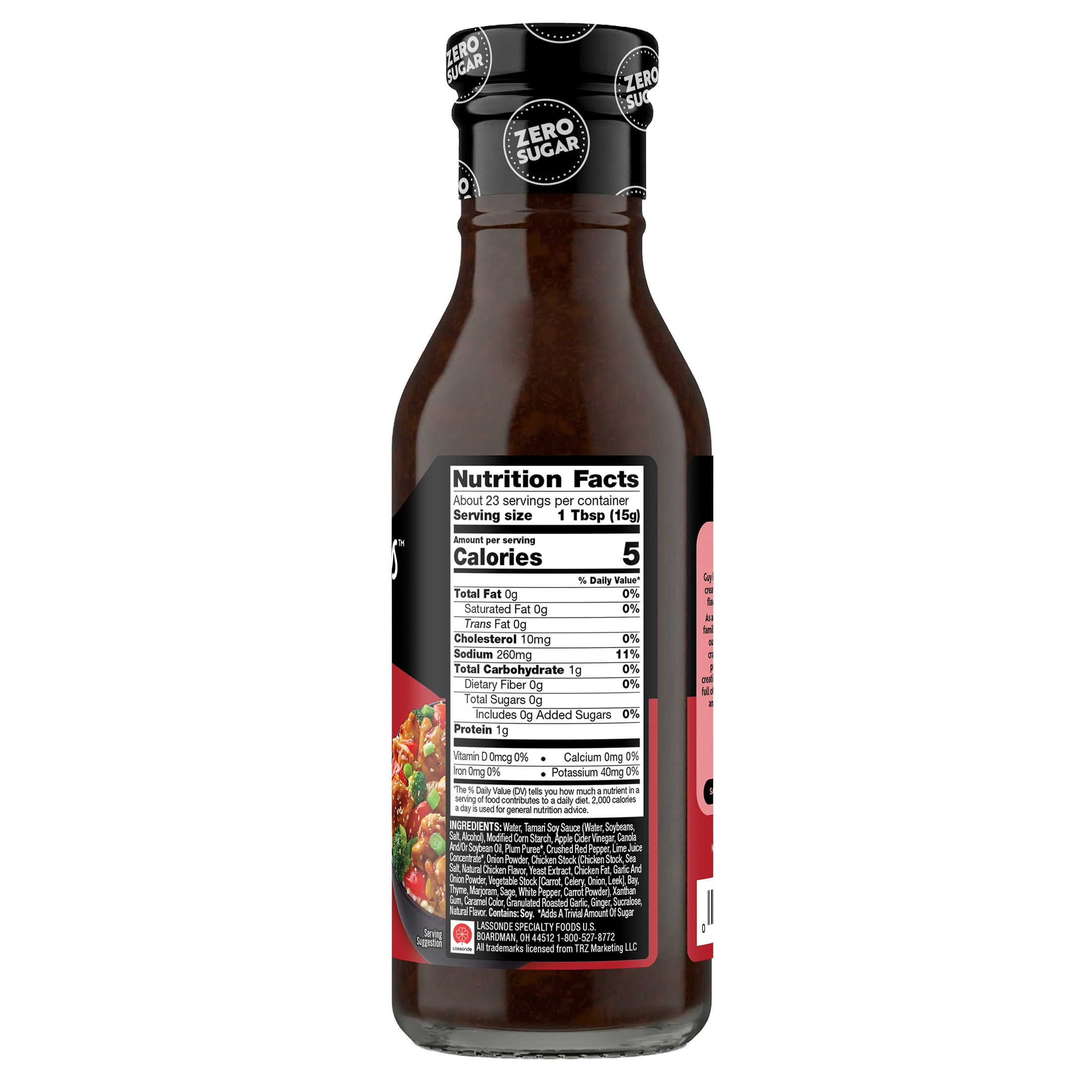 G Hughes Zero Sugar General Tso Marinade, 12 oz