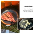 thumbnail image 5 of Camping Skillet Frying Outdoor Pan Cookware Portable Travel, 5 of 8