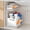 White, variant on NUBILY Under Sink Organizer, 2-Tier Multi-Use Kitchen and Bathroom Organizers and Storage, Slide Out Thickened Metal Under The Sink Organizer for Kitchen Bathroom Pantry (Black, 1 Pack)