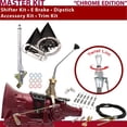 thumbnail image 1 of American Shifter  C4 Shifter Kit 10 in. E-Brake Cable Clamp Clevis Trim Kit Dipstick for CB359, 1 of 1