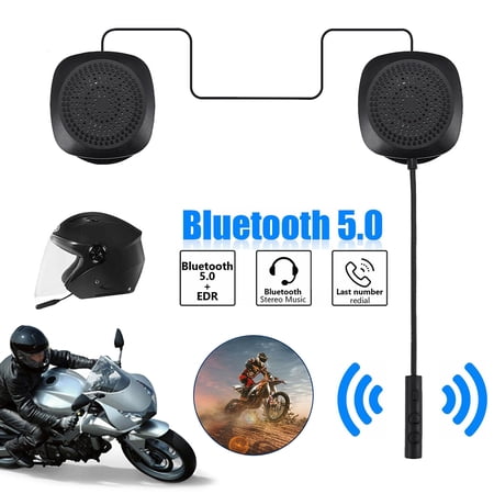 Motorcycle Bluetooth Headset  Wireless Bluetooth 5.0 Ultra-Thin Helmet Heaphones  High Sound Quality Motorbike Communication Systems for Handsfree/Music Call Control/Automatic Answering price history on PriceWatchPro