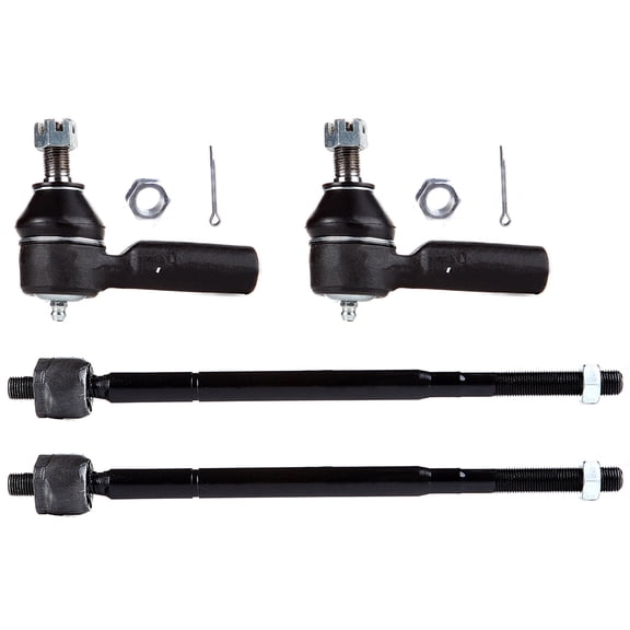 ECCPP 4pcs Inner Outer Tie Rod End fit for 1992-2001 For Lexus ES300 1995-2004 For Toyota Avalon 1992-2001 For Toyota Camry 1998-2003 For Toyota For Sienna 1999-2002 For Toyota Solara