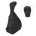 thumbnail image 4 of Cubierta De Pomo De Palanca De Cambios De Coche, Balonmano De Cuero PU Con Diseño Elegante Para W202 C W208 CLK W210 E, Material ABS Resistente, 4 of 7