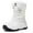 White BB, variant on GUBARUN Women's Snow Boots Anti-Slip Waterproof Warm Winter Shoes