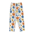 thumbnail image 4 of Xecao Flower Women's Straight Lounge Pajama Pants: The Epitome of Relaxed Sleepwear, 4 of 9