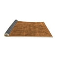 thumbnail image 2 of Ahgly Company Indoor Rectangle Oriental Orange Industrial Area Rugs, 7' x 10', 2 of 4