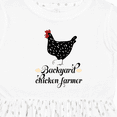 thumbnail image 4 of Inktastic Backyard Chicken Farmer Ancona Hen Girls Toddler Dress, 4 of 5