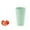 Green, variant on VQPeo Wheat Straw Cup - Reusable Plastic Cup for Kitchen - Dishwasher Safe and Microwave Friendly Drinking Cup - Reusable Plastic Cups for Daily Use
