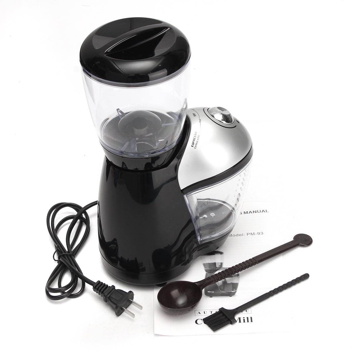 Electric Automatic Burr Mill Coffee Grinder and Other Spices Seeds