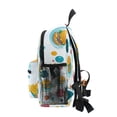 thumbnail image 4 of FORMRS School Backpack with Front Zippered Pocket 12" Student Travel Daypack, Bubbles Hamburger, 4 of 6
