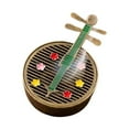 thumbnail image 4 of 1x Gourd Rattan Fan Plate Incense Burner Incense Burner Furnishings Home C9K6, 4 of 8