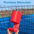 thumbnail image 4 of Organizador de Almacenamiento de Botellas de Agua Tenis Al Aire Libre Almacenamiento de Botellas de Agua Y Toallas para Canchas O Gimnasios, 4 of 6