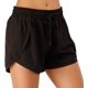 thumbnail image 3 of Pantalones cortos de mujer Deportes Pantalones cortos de yoga Entrenamiento de secado rápido Pantalones cortos para correr 2 en 1 con bolsillos Adepaton  HMHZ841-7, 3 of 6