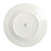 Gibson Home Everyday Round White Stoneware Dinnerware Set, 12-Piece