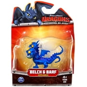 Belch & Barf Mini Figure Purple Zippleback How to Train Your Dragon by Spin Master Ltd