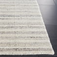 thumbnail image 3 of SAFAVIEH Mirage Toby Solid Runner Rug, Ivory/Gray, 2'3" x 8', 3 of 8