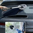 thumbnail image 6 of WEGFTDUOP Windshield Cleaner Tool, Car Interior Detailing Cleaning Kit with Extendable Handle and 3 Upgraded High-Density Reusable Microfiber Pads, Auto Glass Wiper Brush Kit for Cars, 6 of 6