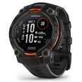 thumbnail image 2 of Garmin Instinct 3 Solar 45mm (Black) Rugged Outdoor GPS Smartwatch Bundle with PlayBetter Portable Charger & HD Screen Protectors, 2 of 8