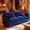 Blue-70''Loveseat, variant on Lofka 71" Cloud Couch Loveseat, Cordoruy Fabric Sofa with Pillows, 440lbs Solid Wood Frame, Compact Couches for Small Space Living Room, Easy Assembly, Blue Sofa