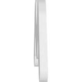 thumbnail image 3 of Ekena Millwork 48"W x 20"H x 1"P (10/12) Pitch Midway Architectural Grade PVC Gable Pediment, 3 of 5