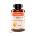 thumbnail image 1 of Suplemento NatureWise de vitamina E, 400 UI, cápsulas blandas, 120 unidades, 1 of 6
