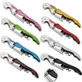 thumbnail image 4 of Yeacher Stainless Steel Cork Screw Corkscrew MultiFunction Wine Cap Opener OK Beer Cap Bottle Opener, 4 of 6