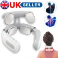 thumbnail image 1 of DEBGFS Electronic Pulse Neck Massager with Heat Cervical Pain Relief Rechargeable Fast, 1 of 7